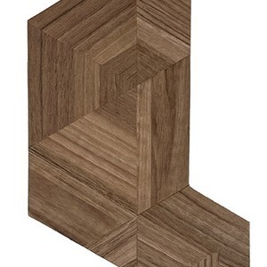 TOUR, serie ROOM, 2024, collage de papel, 30 x 30 cm