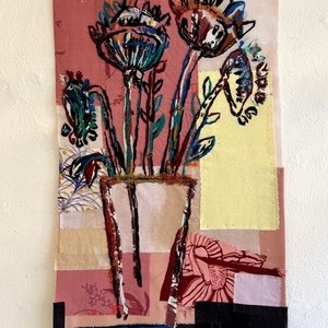 Sin título 2026, tela 86 x 53 cm