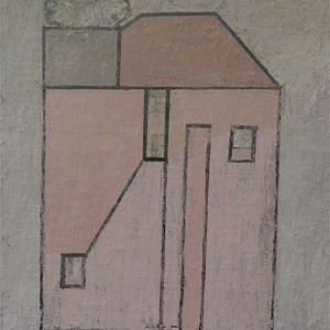 2025-La casa del arquitecto, Oleo sobre tela, 140 x 120 cm