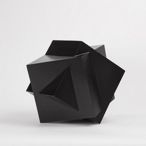 2019-Contenido en B1, Bronce a la cera perdida 28 x 32 x 32 cm