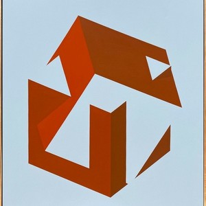 2022-DE-CONSTRUCCIÓN DEL MORAR VI, Acrílico sobre tela 160 x 140 cm.