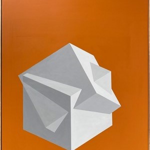 2019- Morar II, Acrílico sobre tela. 160 x 140 cm.