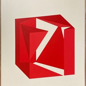 2019-Vacío del Morar IV, Acrílico sobre tela. 160 x 140 cm.